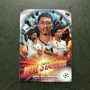 2023/24 Topps UEFA Club Competitions Jude Bellingham Now Starring インサートカード ボックスヒット ベリンガムの画像1
