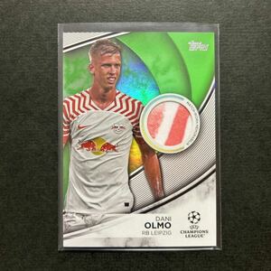 2023/24 Topps UEFA Club Competitions Dani Olmo Memorabilia /199 ダニオルモ 試合着用ジャージカード