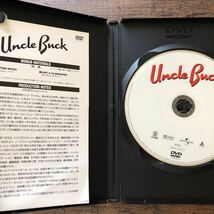 セール！★送料無料★おじさんに気をつけろ! ★Uncle Buck★ジョン・キャンディ★ジョン・ヒューズ★マコーレー・カルキン★DVD★_画像3