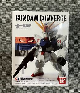 未開封 ガンダム コンバージ 71 ガンダムF91 GUNDAM CONVERGE FW ③