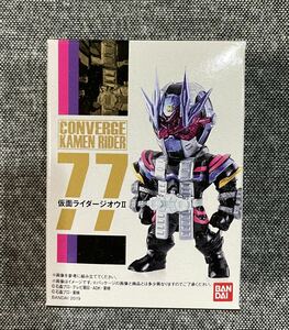 未開封 仮面ライダー コンバージ 77 仮面ライダージオウII KAMEN RIDER CONVERGE ③