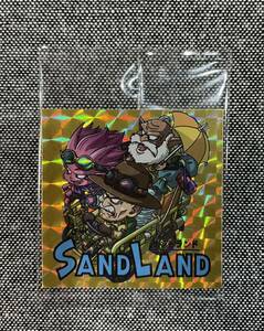 未開封 SAND LAND シール ウエハース ベルゼブブ ラオ シーフ SL1-22 SR サンドランド にふぉるめーしょん dbs03