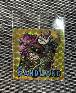 未開封 SAND LAND シール ウエハース ベルゼブブ ラオ シーフ SL1-22 SR サンドランド にふぉるめーしょん dbz126