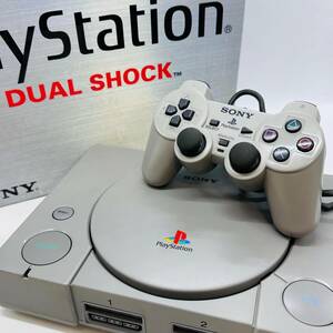  first generation PlayStation PlayStation PS1 PlayStation 1 SCPH-7000 body SONY Sony 1 jpy retro game present condition goods electrification verification 0 noise equipped classical Go 