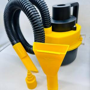  car vacuum cleaner car cleaner cigar socket connection type for automobile car cleaning nozzle attaching hose attaching 1 jpy exhibition present condition goods compact powerful powerful 