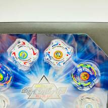 爆転シュート ベイブレード バースト BEYBLADE 20周年記念セット 未使用 タカラトミーモール限定 TAKARATOMY おもちゃ かっこいい １円出品_画像8