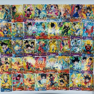 ドラゴンボールヒーローズ レア まとめ出品 40枚 孫悟空 孫悟飯 ベジータ 魔人ブウ 1円 激レア 現状品 トランクス GT ゼノ 鳥山明 6035 