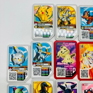 ポケモンガオーレ カード トレーディングカード ディスク まとめ 1円 ポケモン コレクション 趣味 ソルガレオ ミミッキュ ポケエネ 6038の画像7