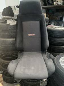 レカロシート中古品　DA64用シートレール付き（運転席？）