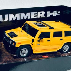 『新品未使用品』HUMMER H2 ハマー ラジコン 正規ライセンス品（イエロー）！