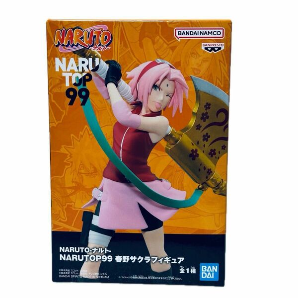 『新品未開封品』NARUTO-ナルト- NARUTOP99 春野サクラフィギュア！