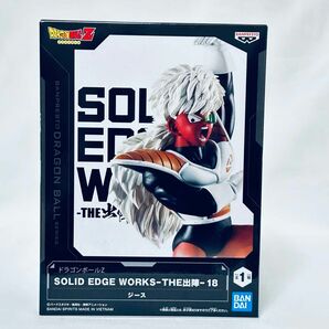 『新品未開封品』ドラゴンボールZ SOLID EDGE WORKS-THE出陣-18フィギュア！