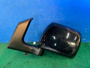 AZ Wagon MJ21S left side mirror left door mirror 7 pin black [S/6964]