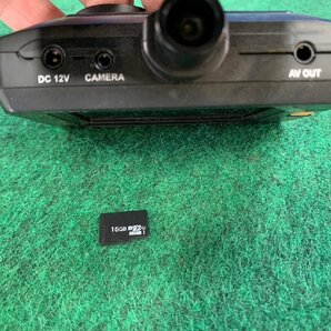 COMTEC ドライブレコーダー フロントカメラ リアカメラ付 SDカード付［S/8080］の画像6