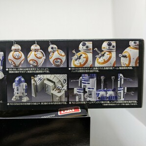 スター・ウォーズ 1/12 BB-8＆R2-D2 プラモデルの画像4