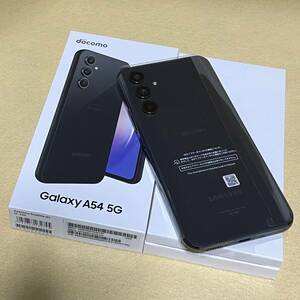 【新品/未使用/docomo版SIMフリー】Galaxy A54［SC-53D］オーサムグラファイト★判定〇/残債なし★　04012