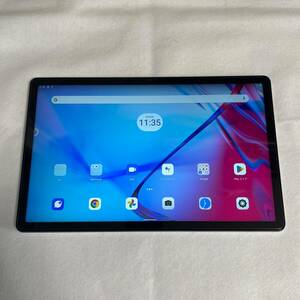 【美品/SIMフリー】Lenovo Tab P11 5G ［TB-J607Z］64GB★ホワイト/au版SIMフリー★　04071N