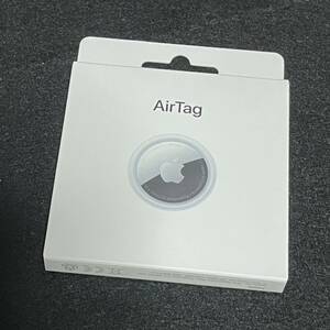 【新品/未開封】Apple AirTag 1パック［MX532ZP/A］　04082