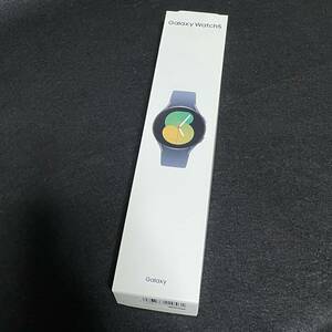 [ new goods / unopened ]Galaxy Watch5 40mm[SM-R905FZAAKDI] graphite * smart watch 04086