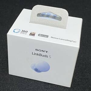 【新品/未開封】LinkBuds S［WF-LS900N/WC］ホワイト☆ワイヤレスイヤホン　040810