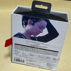 【新品/未開封】アフターショック/Aftershokz Bluez 2 レッド☆骨伝導ワイヤレスイヤフォン 041012の画像2