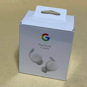 【新品/未開封】Google Pixel Buds A-Series クリアリーホワイト☆複数個あり☆　041111