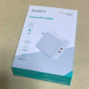 【新品/未開封】AUKEY Focus Pro 63W［PA-D51］※複数個あり　041312