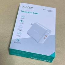 【新品/未開封】AUKEY Focus Pro 63W［PA-D51］※複数個あり　04182_画像1