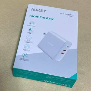 【新品/未開封】AUKEY Focus Pro 63W［PA-D51］※複数個あり　04182