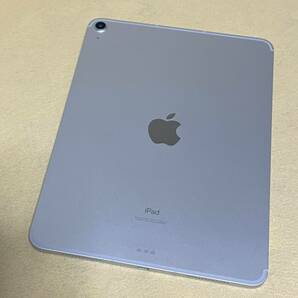 【美品/SIMフリー】iPad Air 第4世代 64GB Wi-Fi+Cellular ［MYGX2J/A］シルバー★判定〇/残債なし/SIMロック解除済み★ 04201の画像1