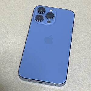 【SIMフリー/中古】iPhone13 Pro 256GB シエラブルー★判定〇/残債なし/docomo版SIMフリー★　04203