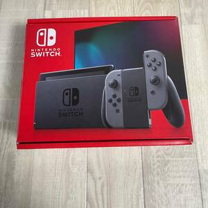 Nintendo Switch グレー 新モデル