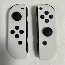 【美品】Nintendo Switch 有機ELモデル/ホワイト ニンテンドースイッチ［HEG-S-KAAAA］　04263N_画像7