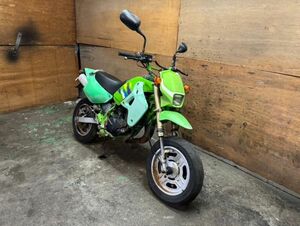 Kawasaki KSR-1 50 落札後の返品可 1スタ(Authorised inspection KLX KDX SB XL CRM KSR トリッカー セロー XT WR XLR バハ Dトラ NSR MBX カブ TZR ガンマ RG