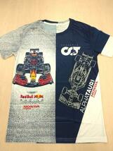 F1　レッドブル × アルファタウリ　ホンダ　HONDA　フェルスタッペン　ペレス　角田裕毅　リカルド　ガスリー　数量限定　Tシャツ　M_画像2