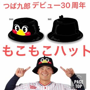 東京ヤクルトスワローズ　30周年記念　つば九郎もこもこハット