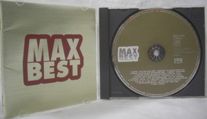 CD; :「マックスベストMAX BESTオムニバスCD」初回限定コールドジャケット全18曲収録中古品R060409