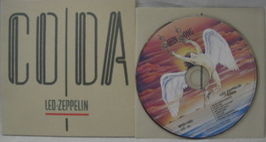 ♪♪CD:懐かし LED ZEPPIELIN「CORD・最終楽章」 1枚全8曲紙ジャケット中古美品R060417♪♪