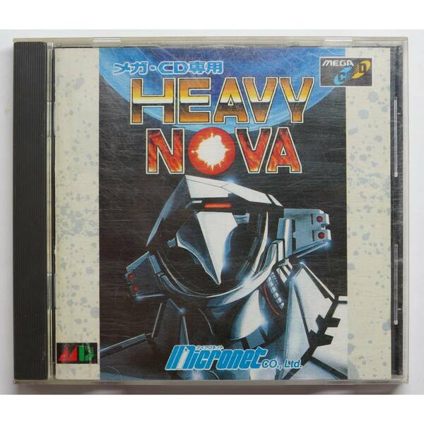HEAVY NOVA T-22014 メガ-CD ゲーム 