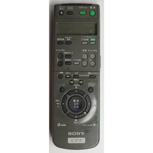 ソニー SONY ビデオ リモコン RMT-V276A