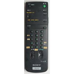 ソニー SONY テレビ リモコン RM-J200