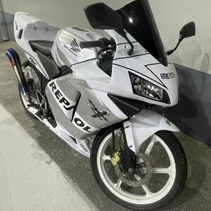 ホンダ NS-1 美品CBR600RR 仕様 レプソル 検)エイプ マグナ TZR50 RS50 GPR50 グロム GSX-R125 CB125 VTR NSR50 NS1 RZ50 cbr250 の画像3