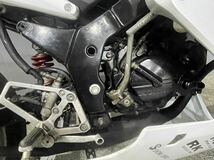 ホンダ NS-1 美品CBR600RR 仕様 レプソル 検)エイプ マグナ TZR50 RS50 GPR50 グロム GSX-R125 CB125 VTR NSR50 NS1 RZ50 cbr250 _画像7