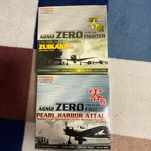 DRAGON(ドラゴン)WARBIRDS SERIES 1/72「A6M2 ZERO FIGHTER TYPE 21/22」2種セット