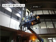 【送料別】＜成田空港退役アイテム＞緯度経度表示灯（パネルのみ）駐機スポット 43番 ～認定証プレート付き～_画像7