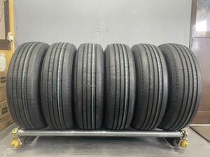 225/70R16(117/115N)LT[商品番号7442] ヨコハマ SUPERSTEEL RY108B 2023年製 6本セット 225/70/16