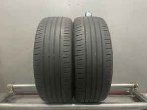 215/50R18(92V)[商品番号7464] ダンロップ ENASAVE EC300＋ 2021年製 2本セット 215/50/18