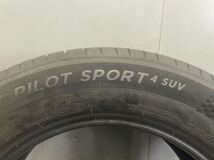 275/55R19(111W)[商品番号7483] ミシュラン PILOT SPORT4 SUV 2023年製 1本 275/55/19_画像4