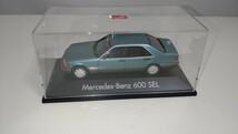 1/43　Herpa メタルモデル　メルセデス　ベンツ　６００ＳＥＬ_画像3