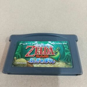 【即日発送可】ゲームボーイアドバンス ゼルダの伝説 ふしぎのぼうし GBA